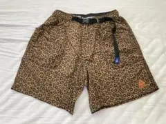 GERRY 水陸両用ナイロンガーデニングクライミングショートパンツ ヒョウ柄 M