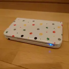 ニンテンドー3DS LL とびだせ どうぶつの森パック◎本体と充電器のみ