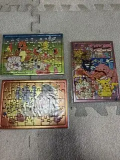 ポケモン ジグソーパズル 3点セット