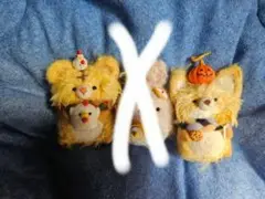 Cocoaroom フェルト ぬいぐるみ 作家