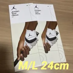 Jordan ジョーダン　ツアー ゴルフグローブ　M/L(24cm)2枚セット