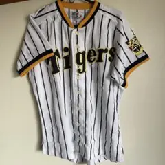 リーグ優勝時の阪神タイガースユニフォーム