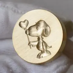 25mmシーリングワックススタンプ　3Dスタンプ　犬　可愛いスタンプ