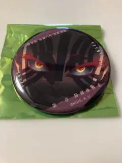 鬼滅の刃 映画　猗窩座 缶バッジ　ものがたる眼差し 劇場版