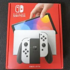 新品未開封ニンテンドースイッチ 本体 有機 EL