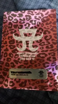 浜崎あゆみ UNRELEASED LIVE BOX A （4枚組DVD） - メルカリ