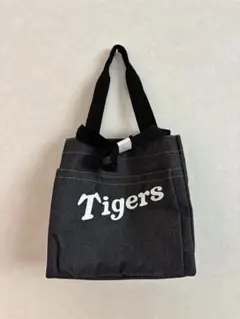 阪神タイガース 2WAY デニム風 トートバッグ 非売品 応援グッズ