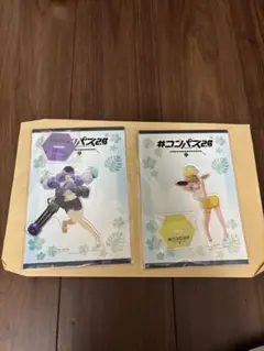 双挽乃保 ジャンヌ　2枚まとめ アクリルスタンド #コンパス2.0 GIGO