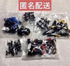 1/12可動フィギュアシリーズ ウイングマン ガチャ　全3種コンプリートセット
