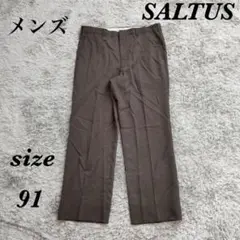 SALTUS (91) スラックス メンズ 日本製 夏服 ビジネス 大きめサイズ