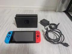 Nintendo Switch 本体 青/赤 Joy-Con付き ジャンク品