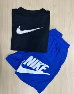 NIKE ジュニア　Tシャツ ハーフパンツ セット