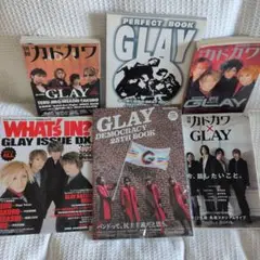 【値下げ】GLAY 特別号 雑誌 6冊セット