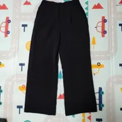AMERICAN HOLIC ブラック ワイドパンツ M