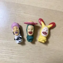 こびとづかん ソフビフィギュア リトルハナガシラ ホトケアカバネ シボリオオチチ
