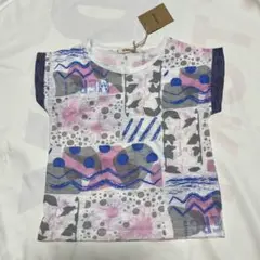【新品】Gertrude マルチカラーTシャツ 120cm
