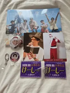 SHOWA-WA さん。山本圭志さんグッズ