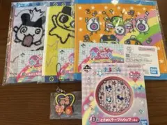 たまごっち　1番くじ　D・E・F 5点セット