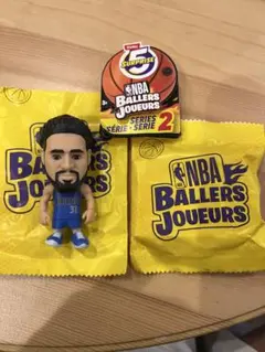 NBA Ballers シリーズ2 フィギュア　クレイ・トンプソン
