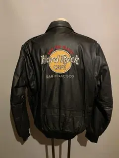 レア！ヴィンテージ　Hard Rock Cafe レザージャケット