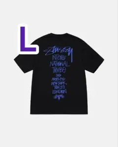 ★23SS★STUSSY TRIBE STACK TEE Buy Stussy Tribe Stack Tee 'Black' - 1904984 BLAC | GOAT