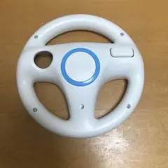 【匿名　送料無料】家庭用ゲーム機　任天堂Wii用マリオカートハンドル366-21
