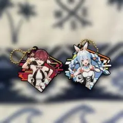 Vtuber ダイヤモンド型キーホルダー 2個セット