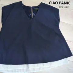 CIAO PANIC 　ネイビー　フォーマル