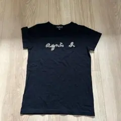 agni's b. ブラック Tシャツ XL