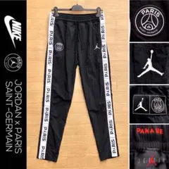 パリサンジェルマン ナイロンパンツNIKE PSG ウーブンパンツ S 美品
