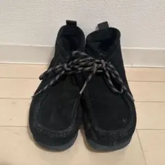 clarks ワラビー　ブーツ　シャークソール　26.5