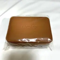LAUREN ralph lauren リップポーチ　アクセサリーポーチ　鏡付き