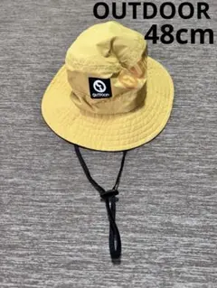 OUTDOOR ベビーハット　48cm 夏.春にぴったり