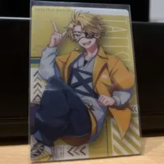 カラフルピーチ　たっつん　ウエハース2 等身大