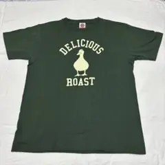 REDBROS. レディース Tシャツ Sサイズ 緑色