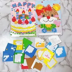 七田式 知育玩具 ふんわりかキューブステッカー 幼児教育 しちだ