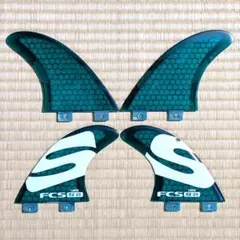 FCSサイモンアンダーソン ハニカムコア クアッド ラージモデル