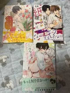 村上左知先生漫画じれったい花他3冊セット