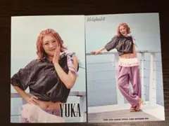 M⭐︎Splash!! オンラインくじ YUKA ブロマイド2枚セット