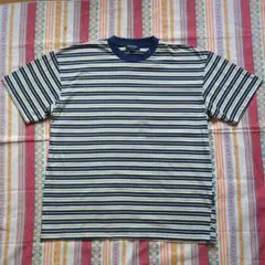 REGAL マルチボーダー Tシャツ Lサイズ