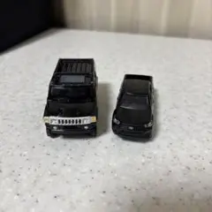 トミカ　HUMMER H2 トヨタ　HILUX ハマー　ハイラックス
