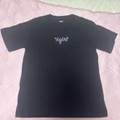 Xgirl ブラック Tシャツ 160/76A