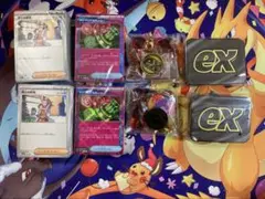 プレミアムトレーナーボックス MEGA 中身のみ