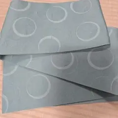 ⭐新品⭐半幅帯 ブルーグリーン