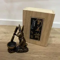 高岡銅器　下尾治彦作　古銅　すかし三足香炉　共箱　V　R5263 高岡銅器 下尾治彦作 古銅 すかし三足香炉 共箱 V R5263