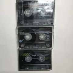 TDK METAL 46, Ⅱ90, maxell Metal CDs 60