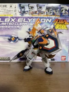 ダンボール戦機 エルシオン リミテッドクリアver(パッケージあり)