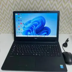 T313 Dellノートパソコン WEBカメラSSD高速 Windows11