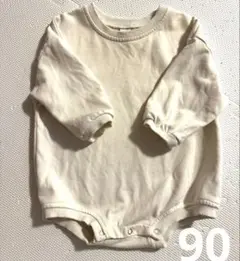 ロンパース 長袖 90