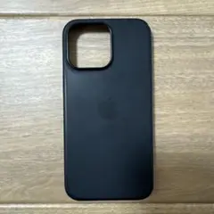 iPhone 15 Pro Max シリコンケース ミッドナイト